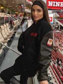 Olivia Culpo San Francisco 49ers