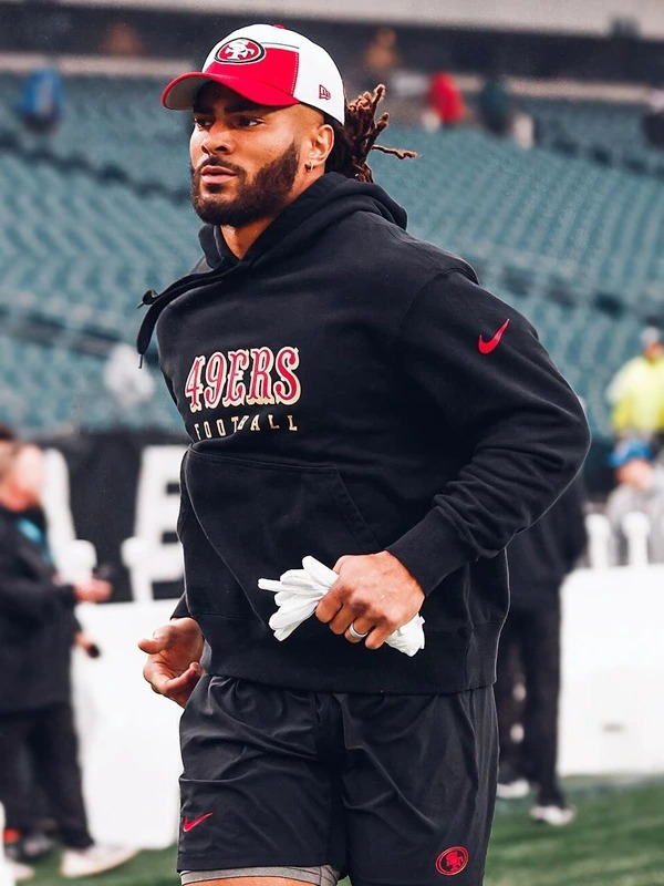 San Francisco 49ers Black Pullov