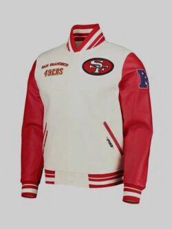 San Francisco 49ers Cream Retro