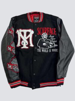 Scarface Varsity Jacket