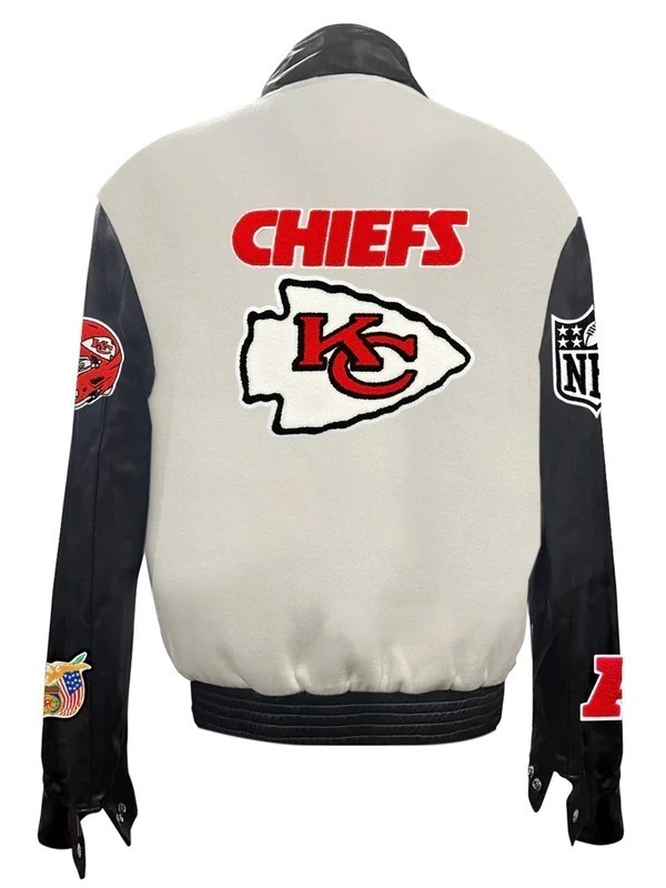 Travis Kelce Chiefs White and Black