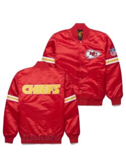 NFL Kansas City Chiefs Varsity Jacket