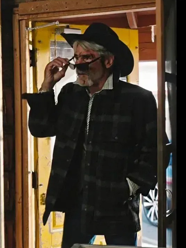 Yellowstone Lloyd Pierce Plaid W