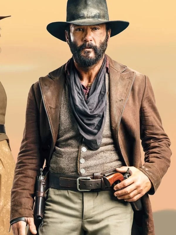 1883 James Dutton Brown Coat