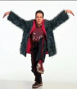 3rd Rock From The Sun Harry Solomon Fur Jacket