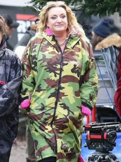 Am I Being Unreasonable Nic Camouflage Coat