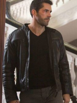 Accident Man 2 Mike Fallon Leather Jacket