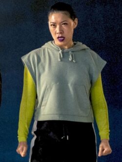 Accident Man 2 Wong Siu Ling Hoodie