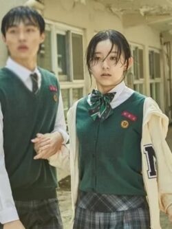 All Of Us Are Dead Uniform Cardigan