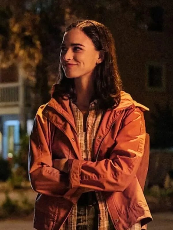 Emma Pasarow Film Along for the Ride 2022 Auden Cotton Jacket