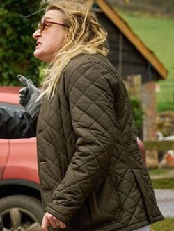 Am I Being Unreasonable Nic Quilted Jacket