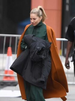 Scandal Sophie Whitehouse Orange Coat