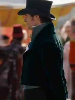 Bridgerton S02 Anthony Bridgerton Green Tailcoat