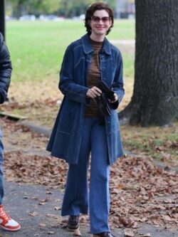 Armageddon Time Esther Graff Denim Coat