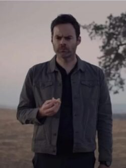 Barry Berkman Black Jacket