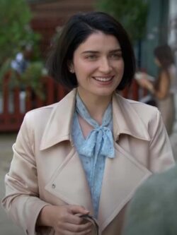Behind Her Eyes Eve Hewson Trench Coat