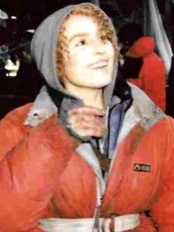 Black Crab Caroline Edh Orange Jacket