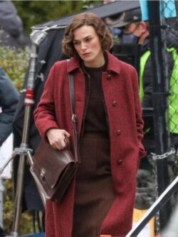 Boston Strangler Keira Knightley Trench Coat