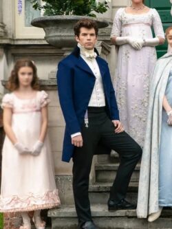 Colin Bridgerton Blue Tailcoat
