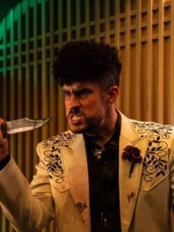 Bullet Train Bad Bunny Coat