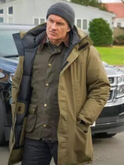 Fbi Most Wanted Agent Jess Lacroix Brown Jacket