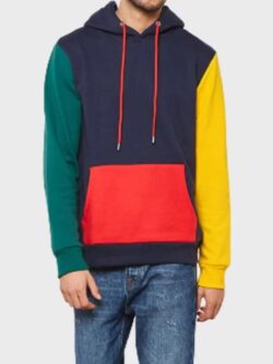 Forever Color Block Hoodie