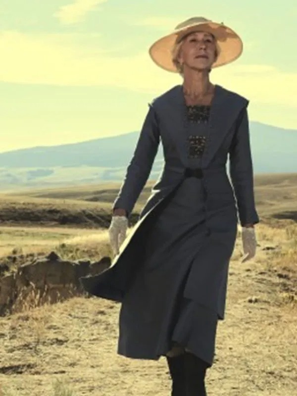 Helen Mirren 1923 Cotton Coat