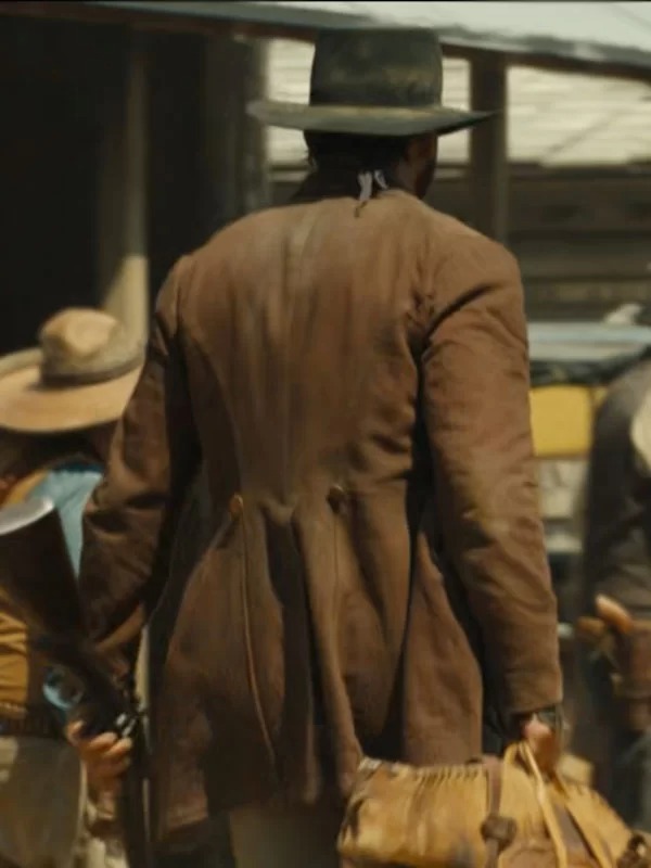 James Dutton Brown Coat