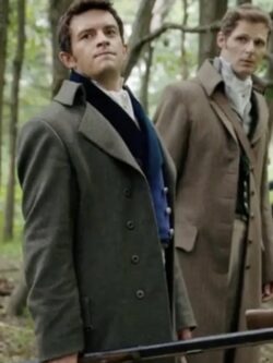 Anthony Bridgerton Gray Coat