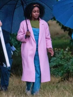 Simona Brown Behind Her Eyes Trench Coat