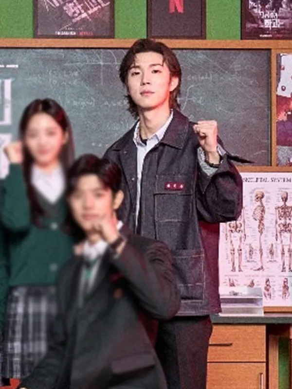 In soo Yoo Blue Denim Jacket