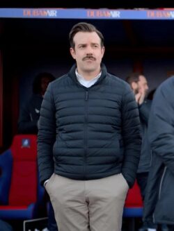 Ted Lasso Jason Sudeikis Puffer