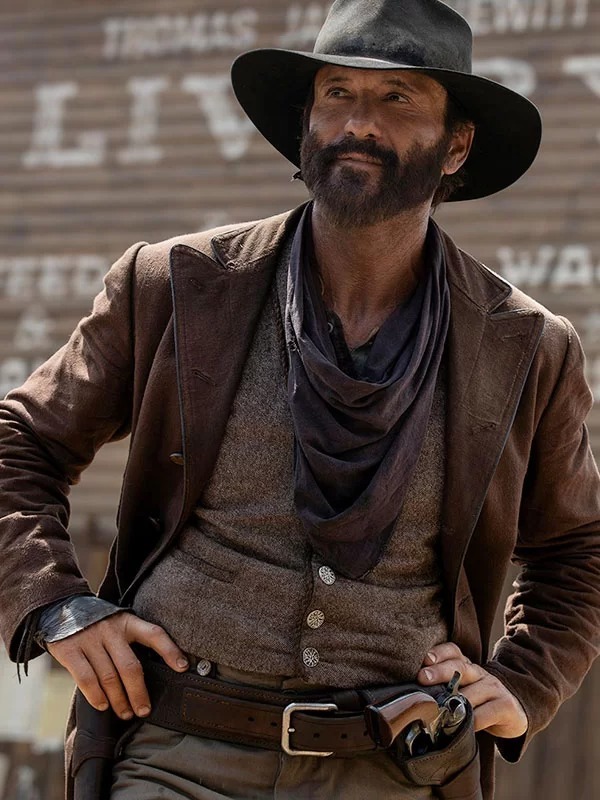 Tim McGraw Tv Series 1883 James
