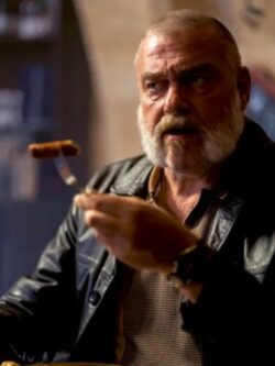 Accident Man 2 Big Ray Leather Jacket