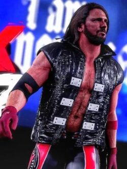 Wwe Aj Hooded Vest
