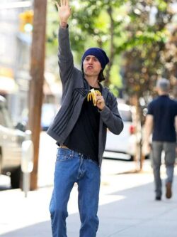 We crashed Adam Neumann Fleece Jacket