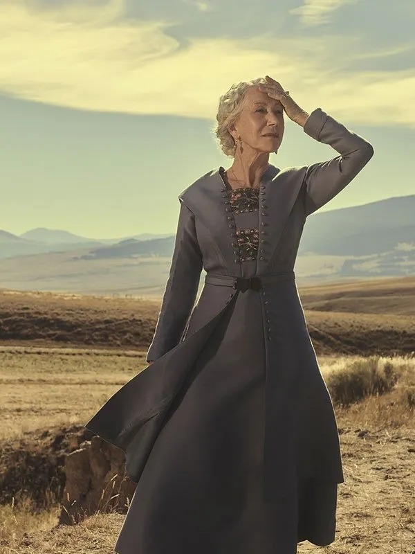 Yellowstone Helen Mirren Cotton