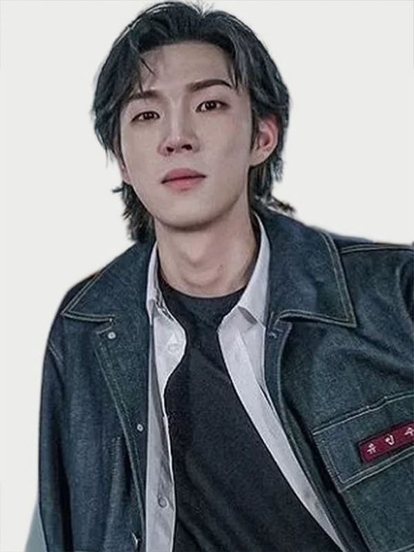 In soo Yoo Blue Denim Jacket