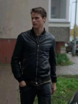 Young Wallander Kurt Wallander Jacket