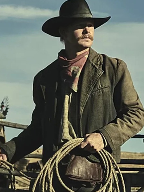Zane Davis 1923 Cotton Jacket
