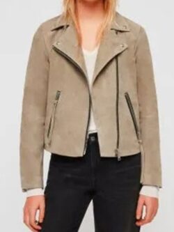 Bad Sisters Ursula Flynn Suede Jacket