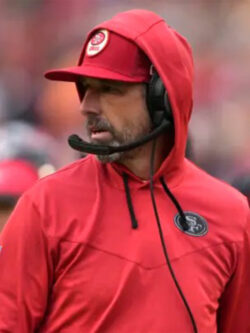 San Francisco 49ers Kyle Shanahan Hoodie