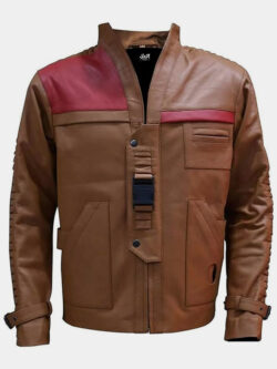 Star Wars The Force Awaken Finn Leather Jacket