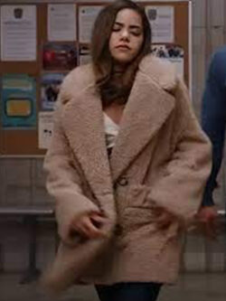 Ginny & Georgia S02 Ginny Miller Shearling Coat