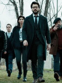 Money Heist Álvaro Morte Trench Coat