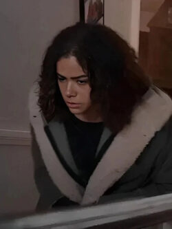 Ginny Miller Ginny & Georgia Shearling Jacket