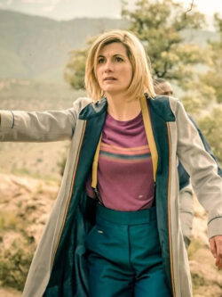 Doctor Who Jodie Whittaker Coat