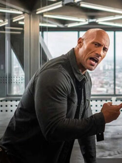 Dwayne Johnson Fast & Furious Hobbs & Shaw Jacket