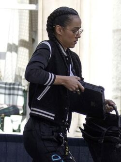 Fast And Furious 9 Nathalie Emmanuel Jacket