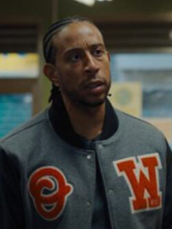 Fast X 2023 Tej Parker Varsity Jacket
